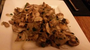 Champiñones at Ambiente Tapas - Goodramgate in York