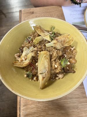 Artichoke hearts  at Ambiente Tapas - Goodramgate in York