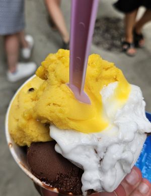  at Gelateria Dal 1968 in Vernazza