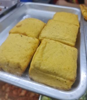 Beancurd ~ 7/4/22 at En Cheng Vegetarian 恩成素 - Maybe closed in Northeast Singapore