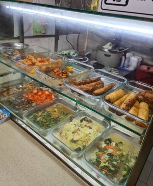 Today's available dishes at 3pm ~ 21/4/22 at En Cheng Vegetarian 恩成素 - Maybe closed in Northeast Singapore