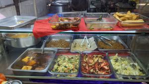 Variety of vegetable at En Cheng Vegetarian 恩成素 - Maybe closed in Northeast Singapore