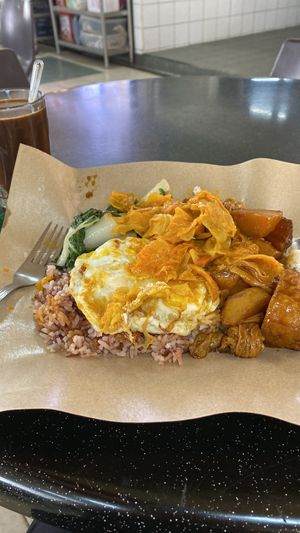   at En Cheng Vegetarian 恩成素 - Maybe closed in Northeast Singapore