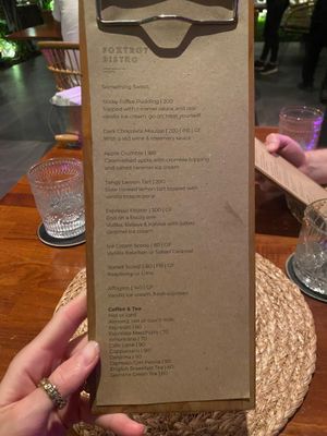  at Foxtrot Bistro in Koh Samui