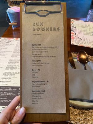  at Foxtrot Bistro in Koh Samui