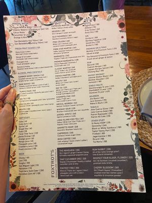  at Foxtrot Bistro in Koh Samui