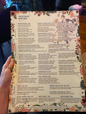  at Foxtrot Bistro in Koh Samui