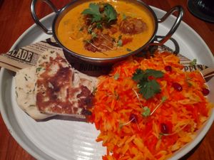 Kofta was awesome at Foxtrot Bistro in Koh Samui