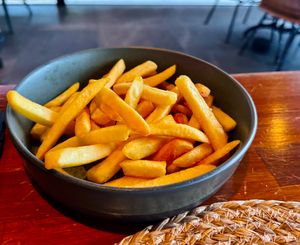 Fries at Foxtrot Bistro in Koh Samui