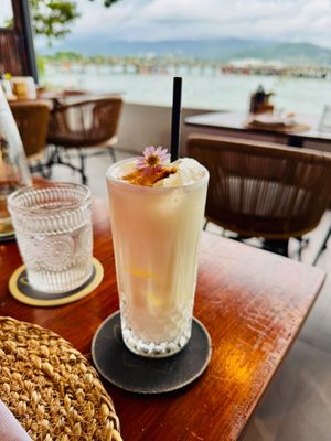Piña Colada at Foxtrot Bistro in Koh Samui