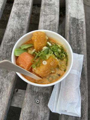 Curry  at Fresh in Norwich