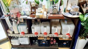 refill station and soaps at 1.5 do C  in Seoul