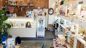 interior of location - view towards the counter at 1.5 do C  in Seoul