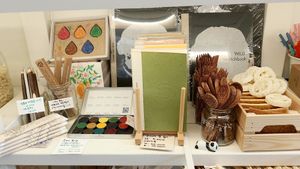 art utensils, wooden cutlery at 1.5 do C  in Seoul