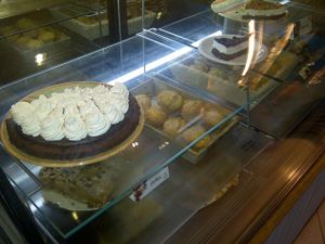 Some of their cake selection at Picnic in Buenos Aires