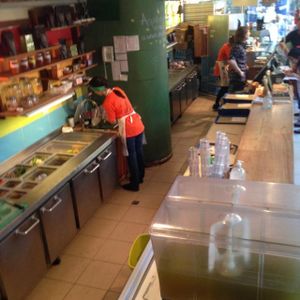 kitchen for fresh, simple food at Picnic in Buenos Aires