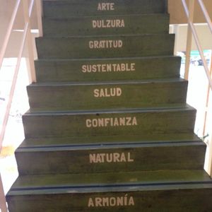 inspiring stairs :) at Picnic in Buenos Aires