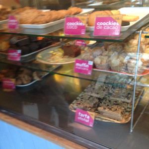 bakery case at Picnic in Buenos Aires