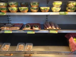 grab-n-go food in front at Picnic in Buenos Aires