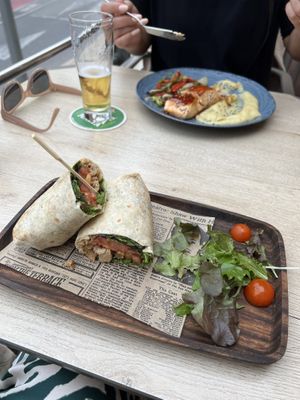   at FRESH Urban Gastrobar in Benidorm