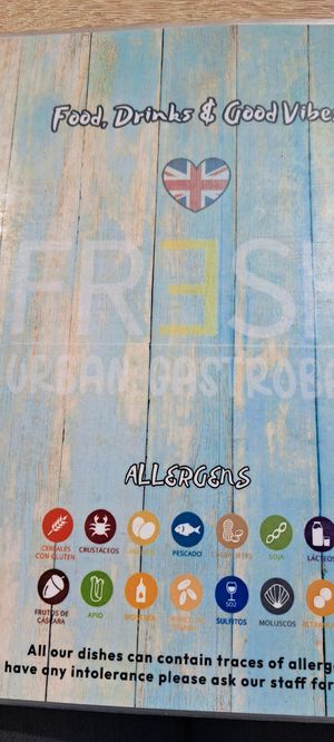  at FRESH Urban Gastrobar in Benidorm