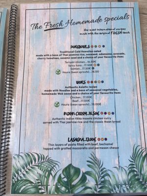   at FRESH Urban Gastrobar in Benidorm