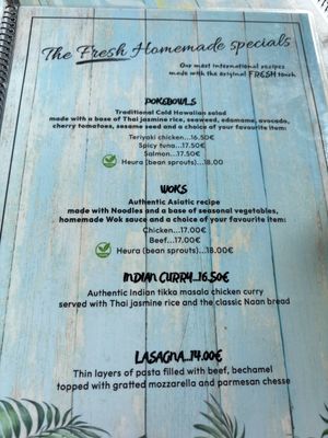   at FRESH Urban Gastrobar in Benidorm