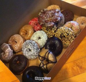 Beautiful dozen and a half donuts! at Mighty-O Donuts - Greenlake in Seattle