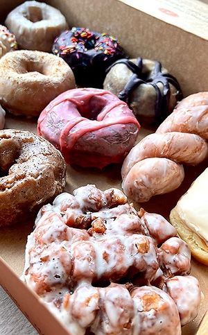  at Mighty-O Donuts - Greenlake in Seattle