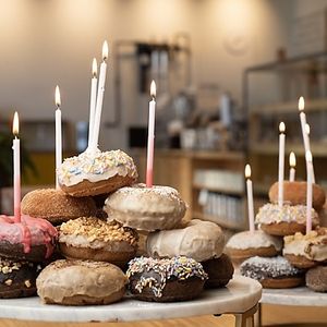  at Mighty-O Donuts - Greenlake in Seattle