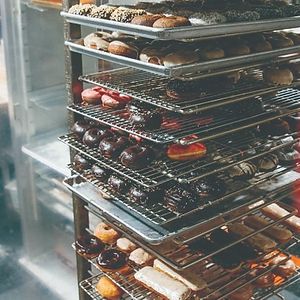  at Mighty-O Donuts - Greenlake in Seattle