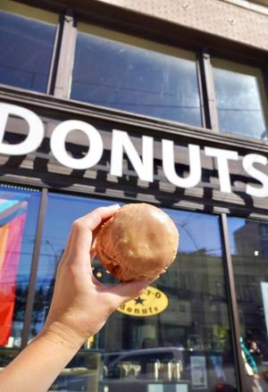  at Mighty-O Donuts - Greenlake in Seattle