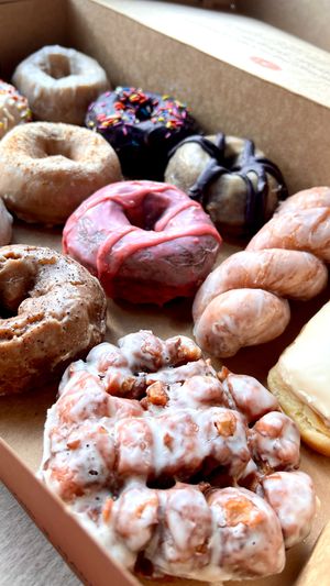  at Mighty-O Donuts - Greenlake in Seattle