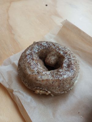 Coffee Bomb at Mighty-O Donuts - Greenlake in Seattle