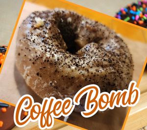  at Mighty-O Donuts - Greenlake in Seattle