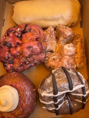   at Mighty-O Donuts - Greenlake in Seattle