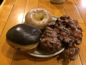 donuts at Mighty-O Donuts - Greenlake in Seattle