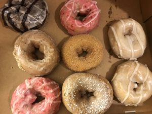 So good! at Mighty-O Donuts - Greenlake in Seattle