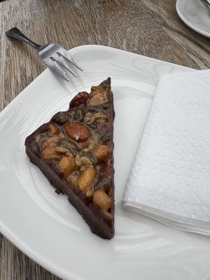   at Slowtown Coffee Roasters in Swakopmund