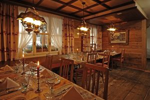 Dorfstube at Hotel Restaurant Alpenblick in Wilderswil