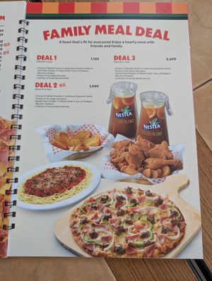  at Shakey's in General Santos