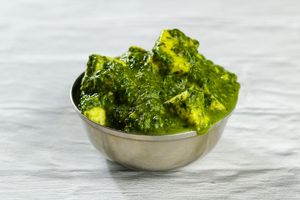 Palak Paneer at Soma Rasa in Montreal