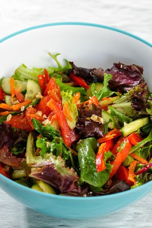 Jagganath Salad at Soma Rasa in Montreal