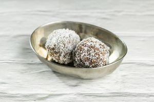 Bliss Balls at Soma Rasa in Montreal