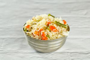 Rice at Soma Rasa in Montreal