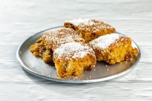 Carrot Cake at Soma Rasa in Montreal