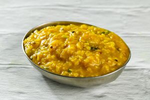 Mung Dahl at Soma Rasa in Montreal