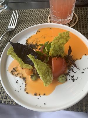 Best salad ever   at Kopps in Berlin