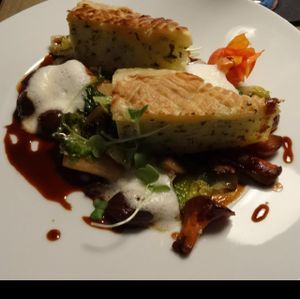 en croutes potatoes  at Kopps in Berlin