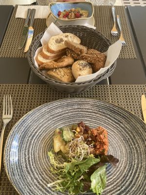 Brunch treat at Kopps in Berlin